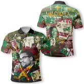 Malcolm X Polo Shirt